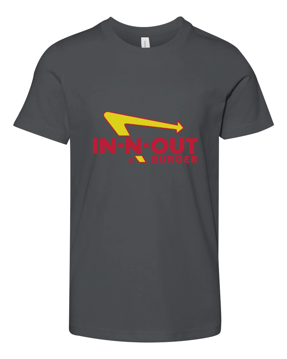 In N Out Logo Youth Unisex Jersey Tee
