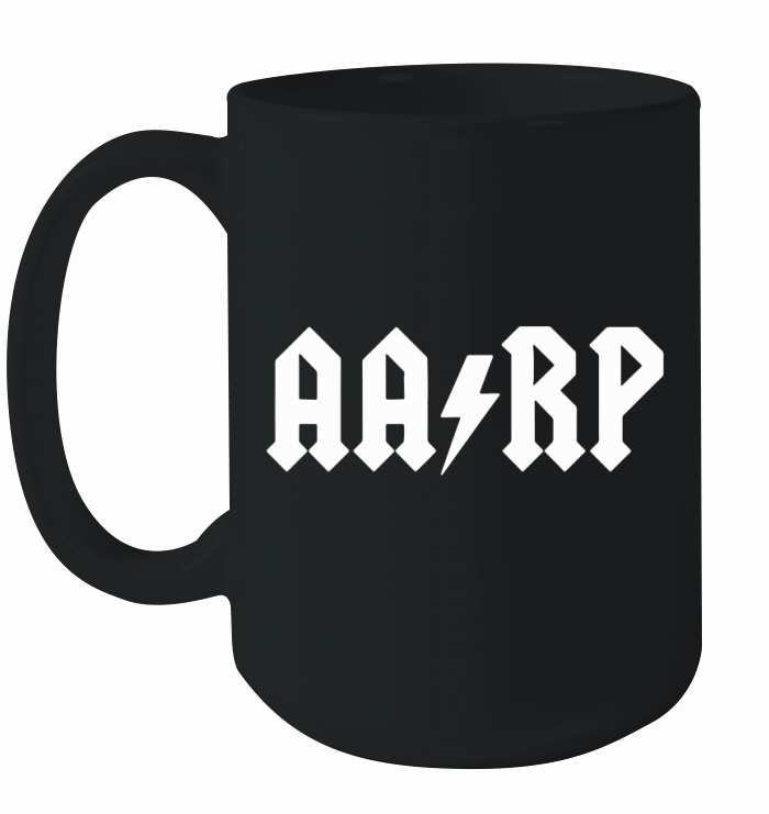 AARP T-Shirt Ceramic Mug