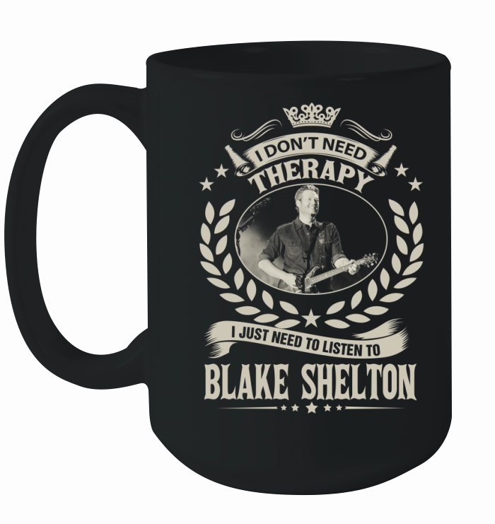 Blake Shelton Ceramic Mug
