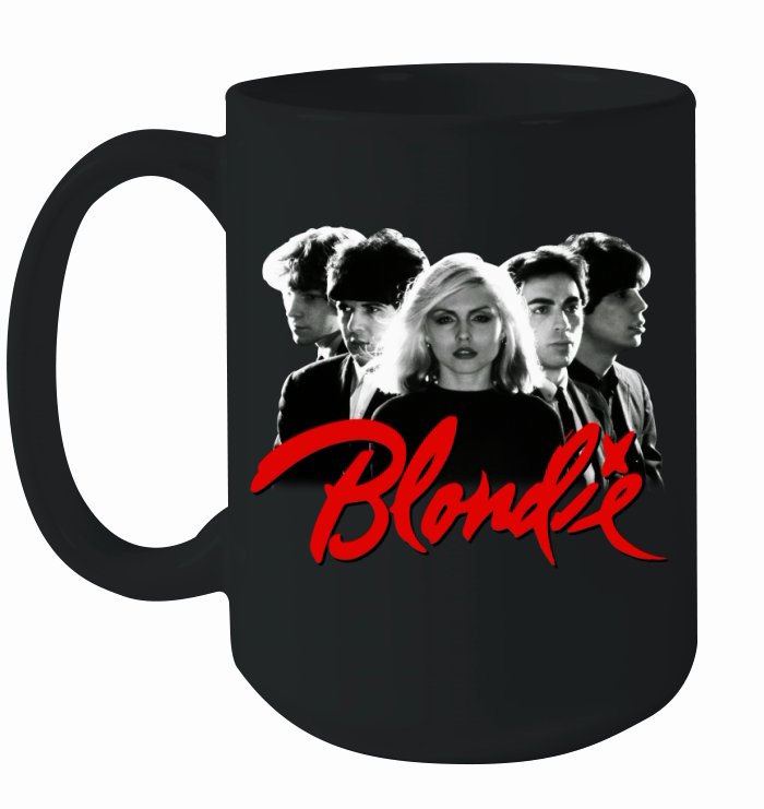 Blondie Rock Band  Debbie Harry Ceramic Mug