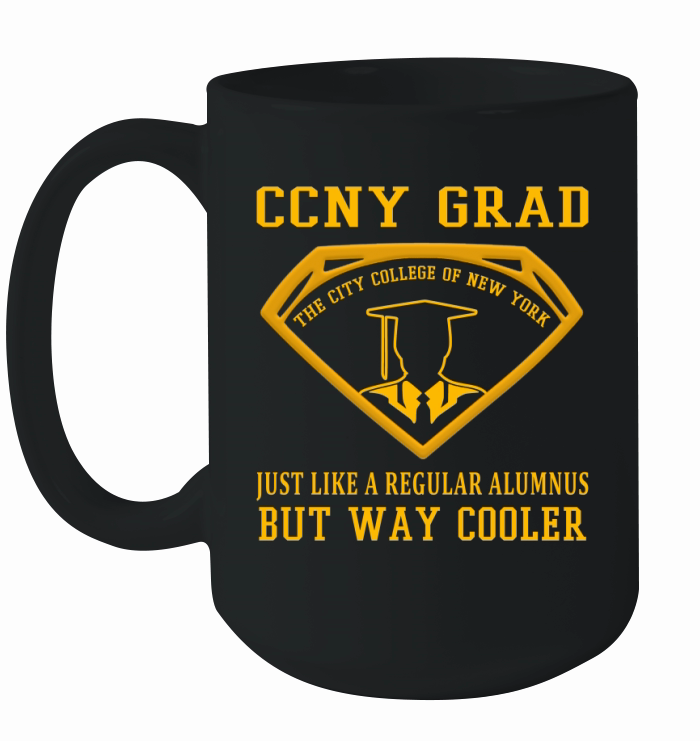 CCNY Grad The city college of new york - Unisex Long Sleeve Ceramic Mug