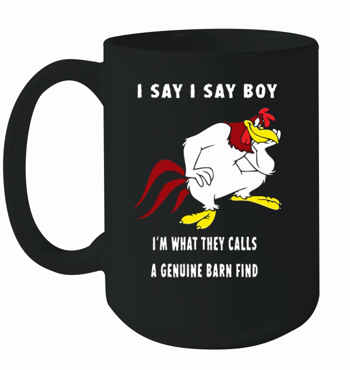 GuanRkon Foghorn Leghorn Mans Design Ceramic Mug