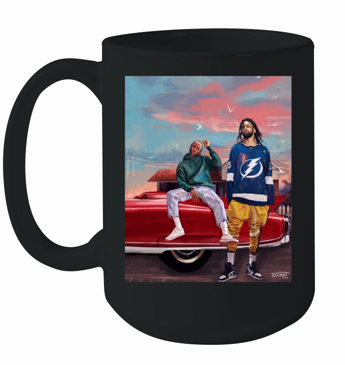 J Cole and Kendrick Lamar Ceramic Mug