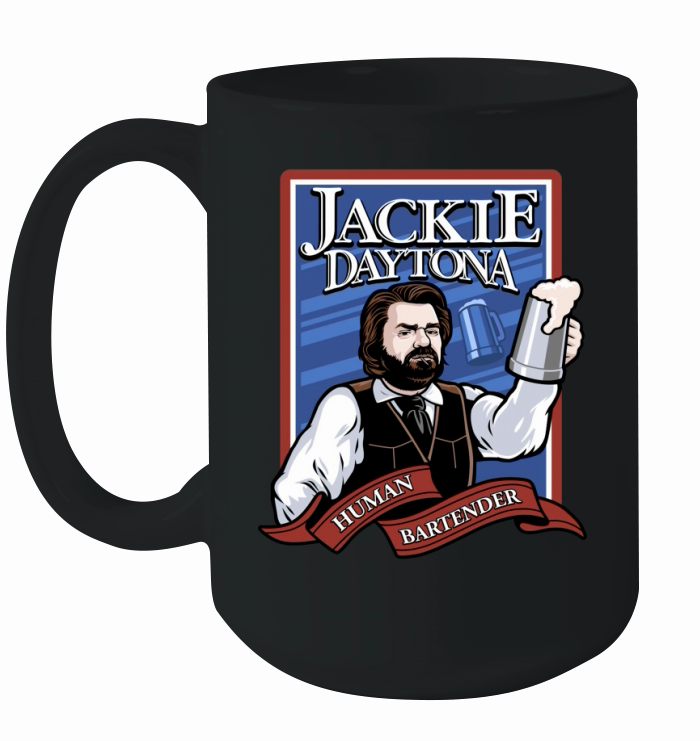 jackie daytona Ceramic Mug