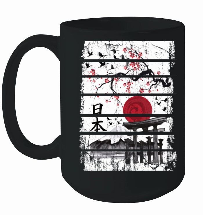 Japan Vintage Japanese Art Ceramic Mug