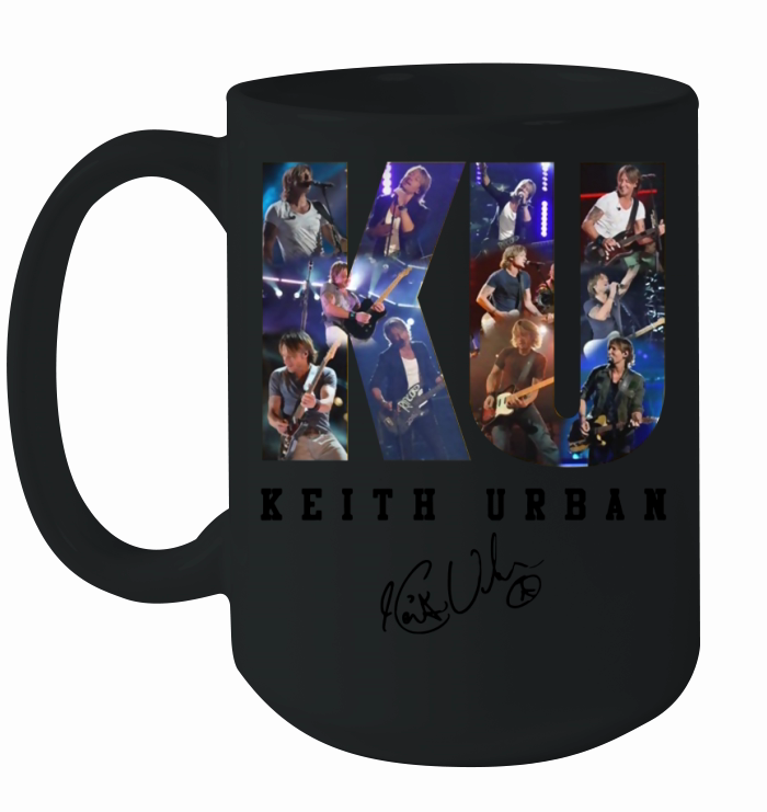 KEITH URBAN Ceramic Mug