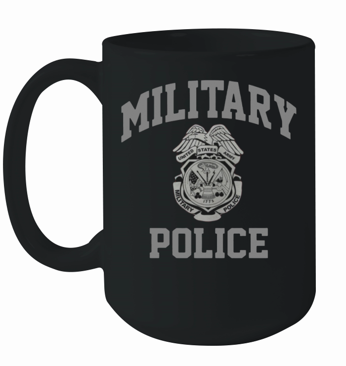 Military Police Ceramic Mug