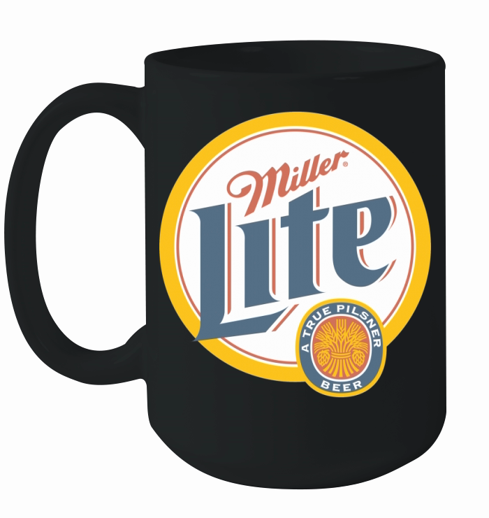 Miller Lite Ceramic Mug