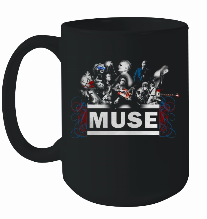 Muse band Tshirt Ceramic Mug