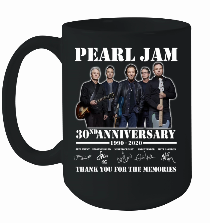 pearl jam 30 anniversary Ceramic Mug