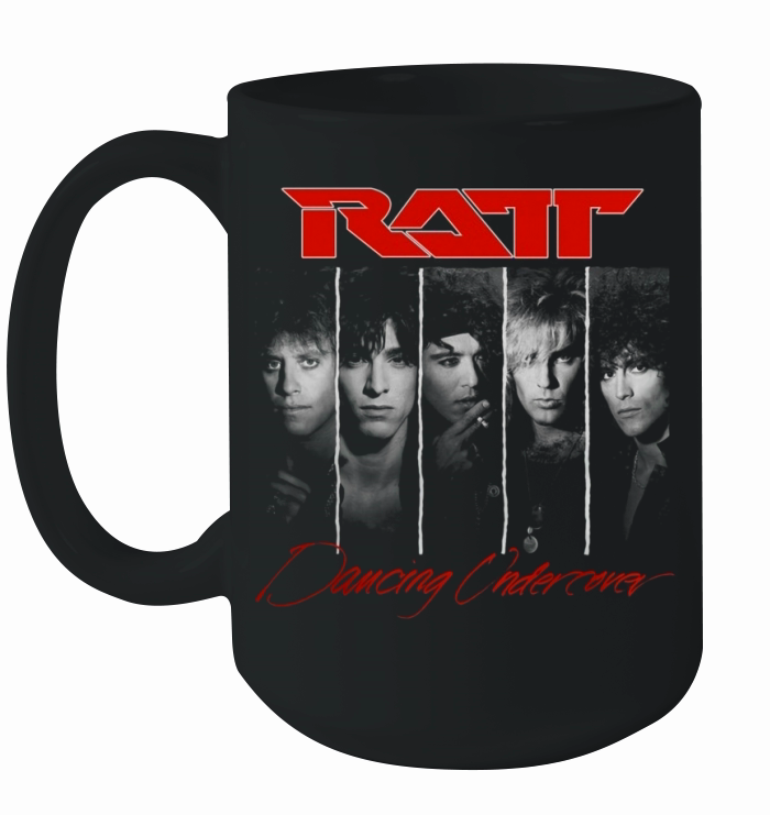 Ratt - Dancing Undercover album Tshirt Ceramic Mug