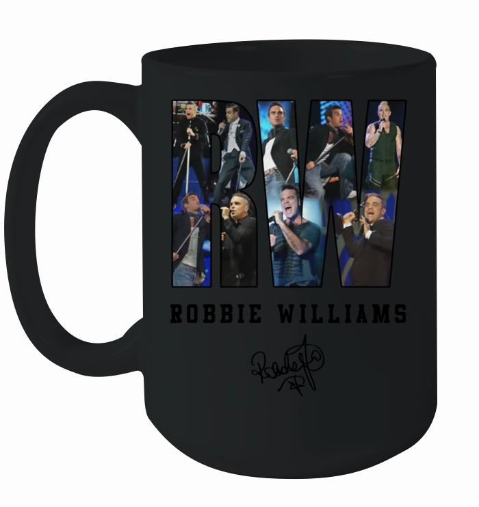 ROBBIE WILLIAMS Ceramic Mug
