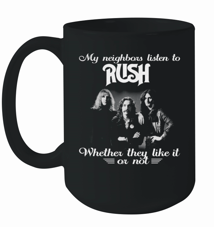 RUSH - t-shirt Ceramic Mug