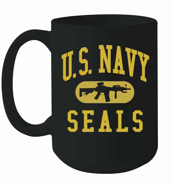 US Navy SEALS T-Shirt Ceramic Mug