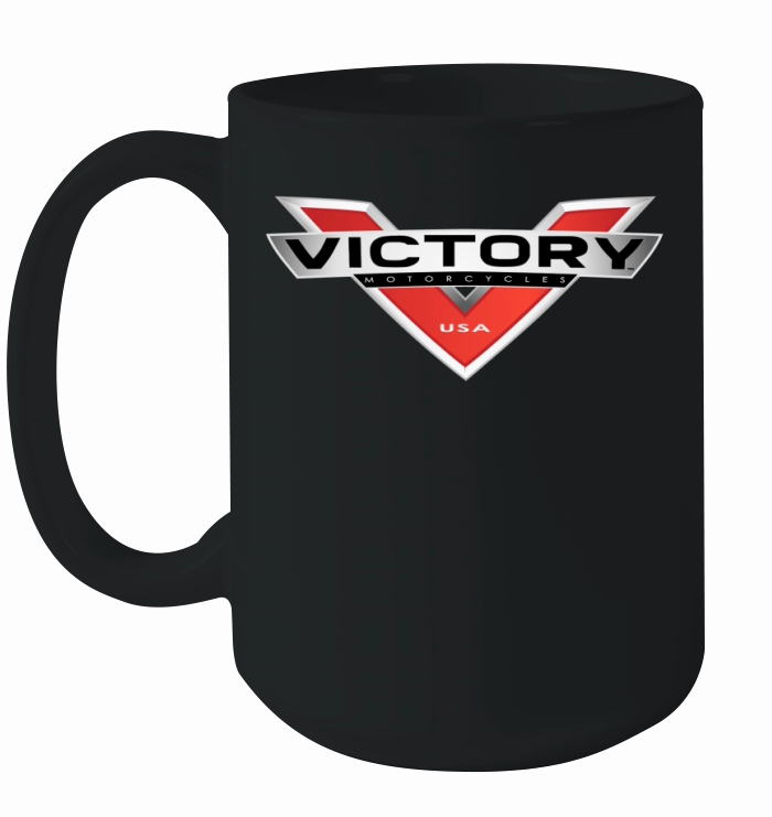 Victory V Motorcycles USA Ceramic Mug