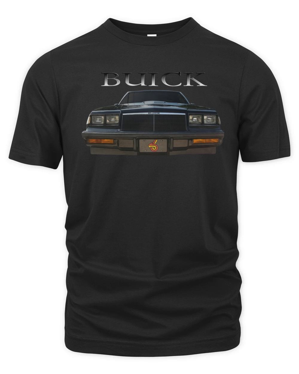 1986 Buick Grand National Front Organic Unisex T-shirt