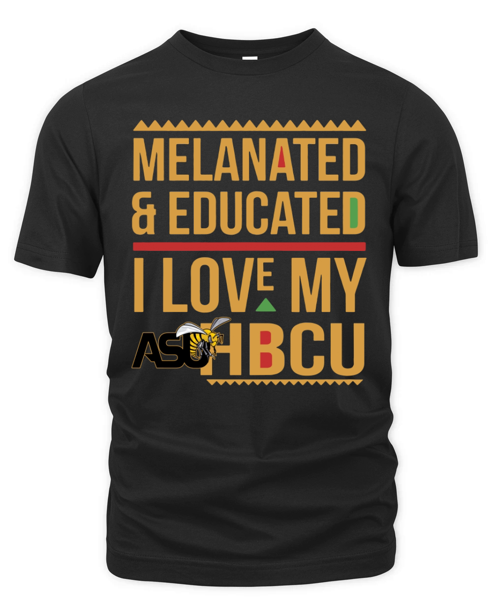 Alabama State University Organic Unisex T-shirt