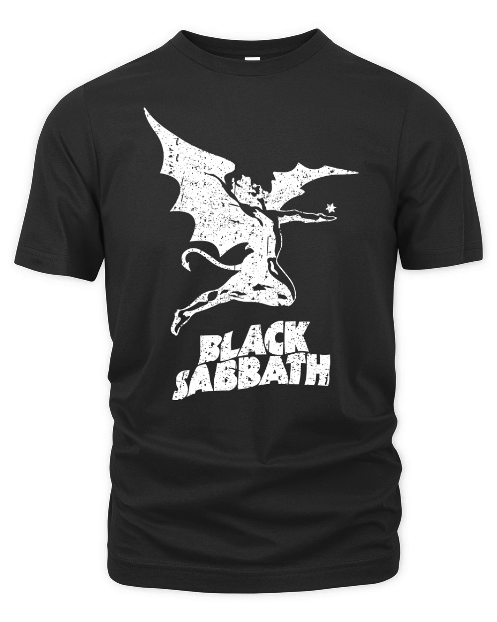 Black Sabbath Retro Art Organic Unisex T-shirt