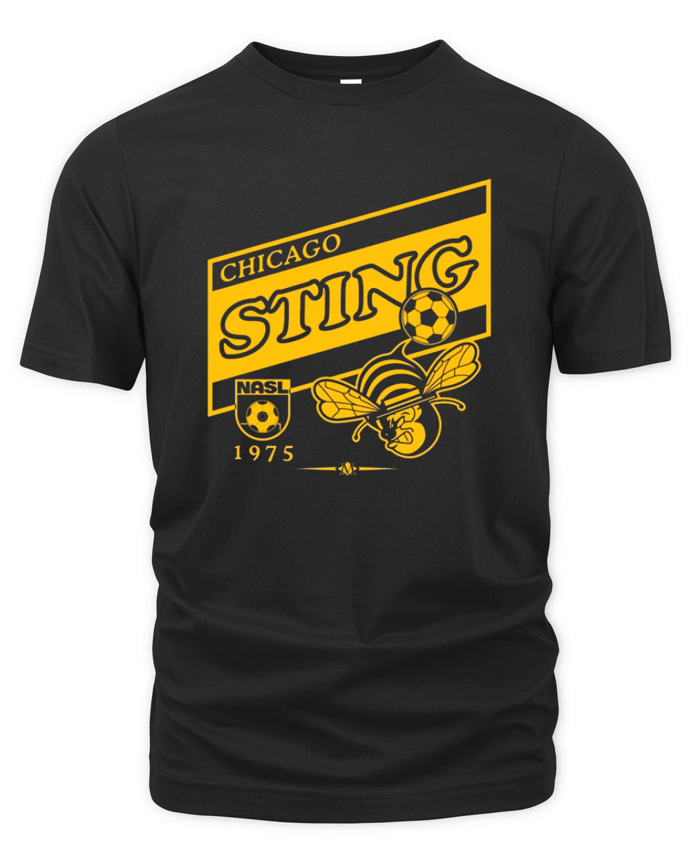 Chicago Sting 1975 Organic Unisex T-shirt