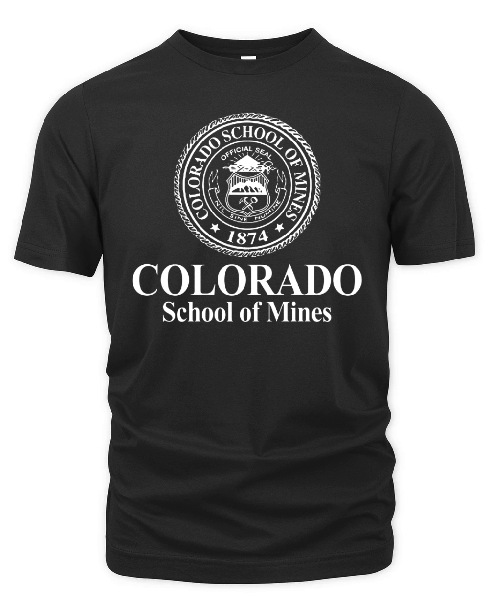 Colorado School of Mines. Organic Unisex T-shirt