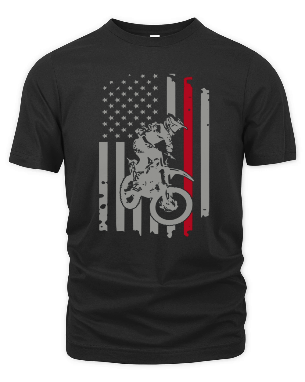 Dirt Bike Biker Organic Unisex T-shirt