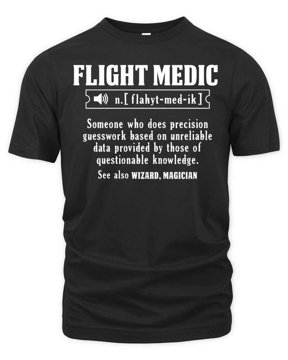 FLIGHT MEDIC Organic Unisex T-shirt