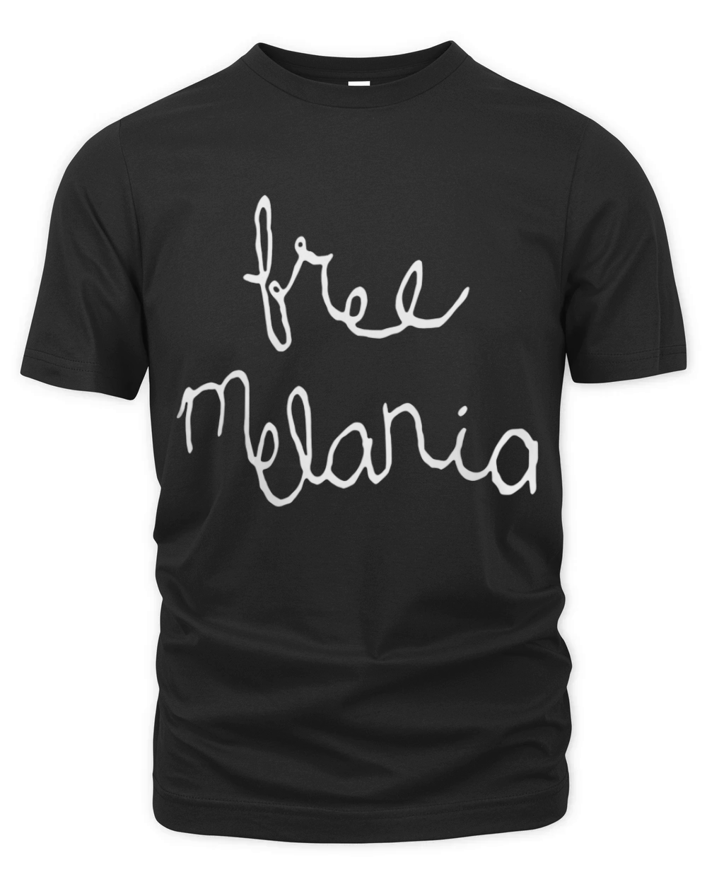 Free Melania T-Shirt Organic Unisex T-shirt