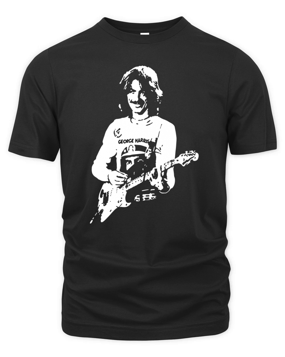 George Harrison Fan Organic Unisex T-shirt