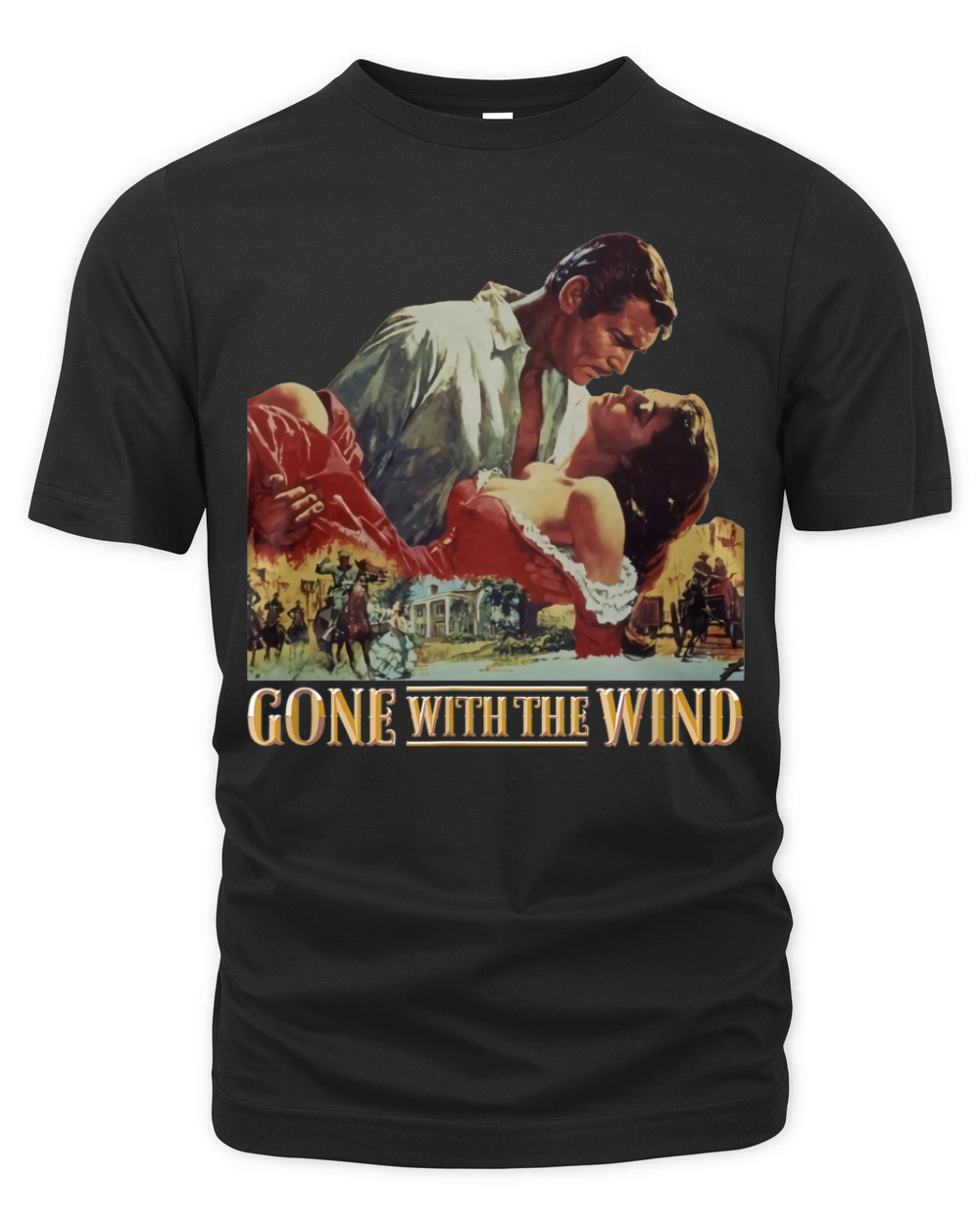 Gone With The Wind Organic Unisex T-shirt