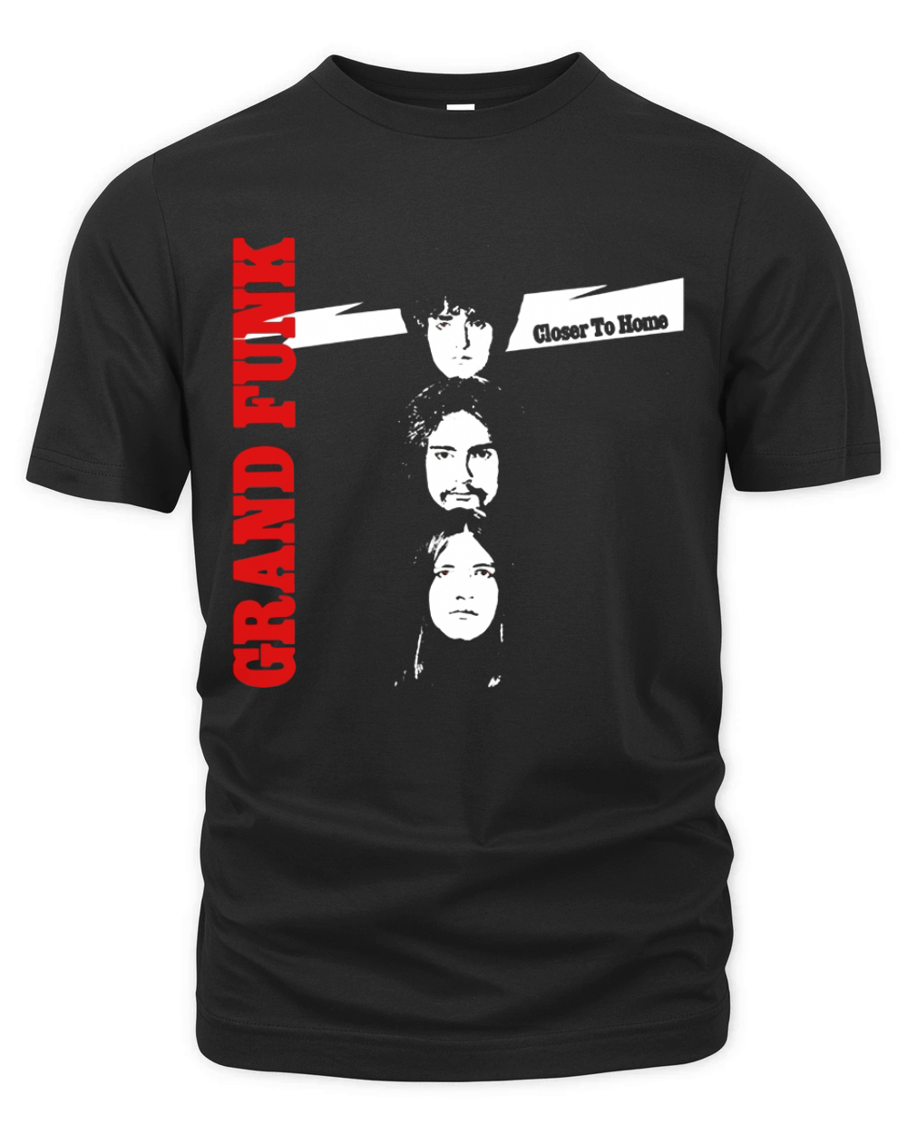 Grand Funk Closer To Home Album Organic Unisex T-shirt