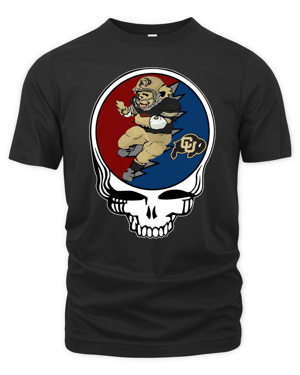 GratefulDead Colorado Buffaloes Organic Unisex T-shirt