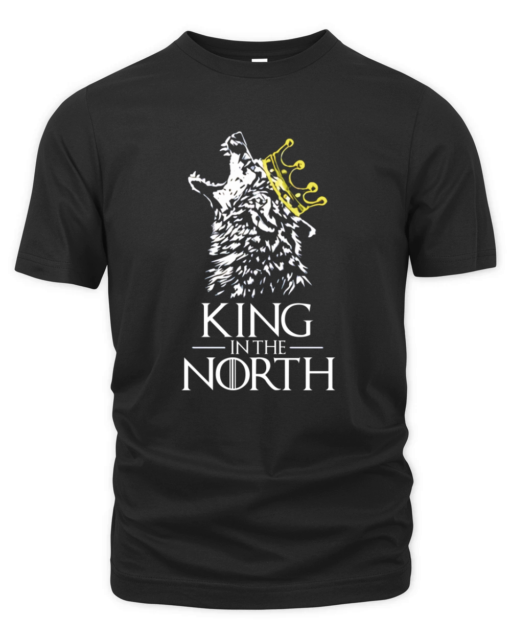 King in the north Organic Unisex T-shirt