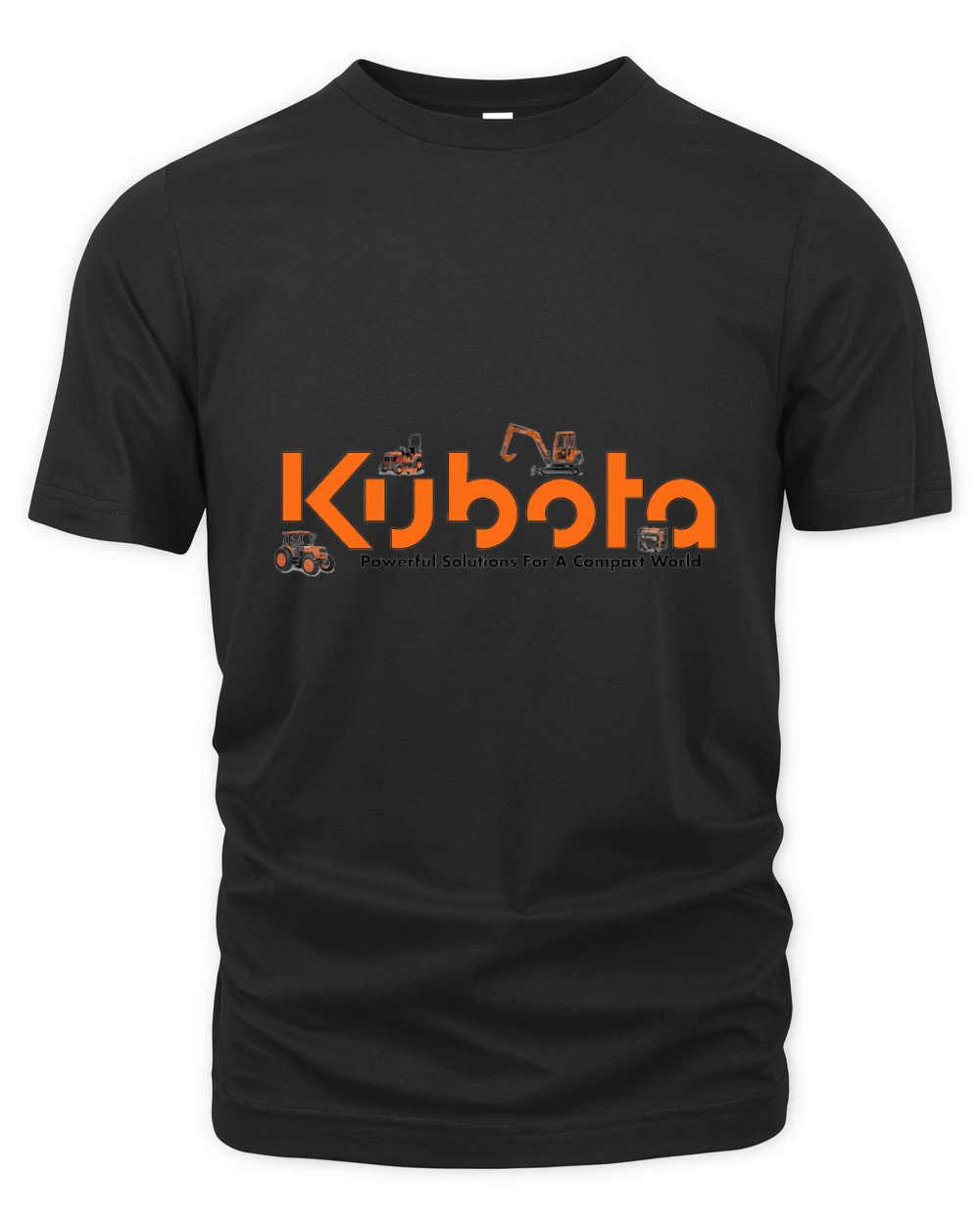 Kubota Tractor Organic Unisex T-shirt