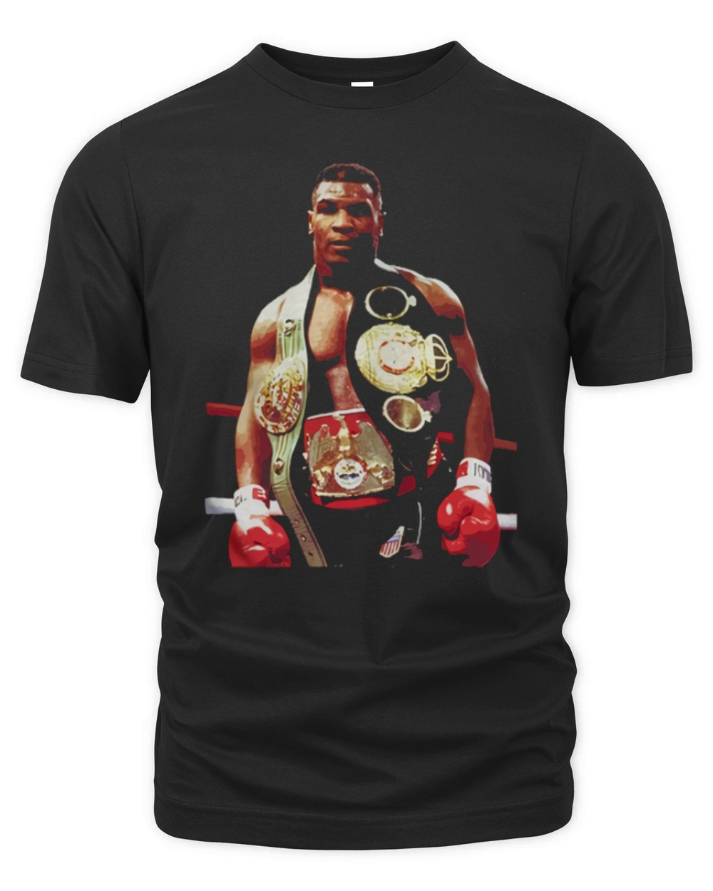 Mike Tyson Iron Mike Champion Boxing T Shirt Organic Unisex T-shirt