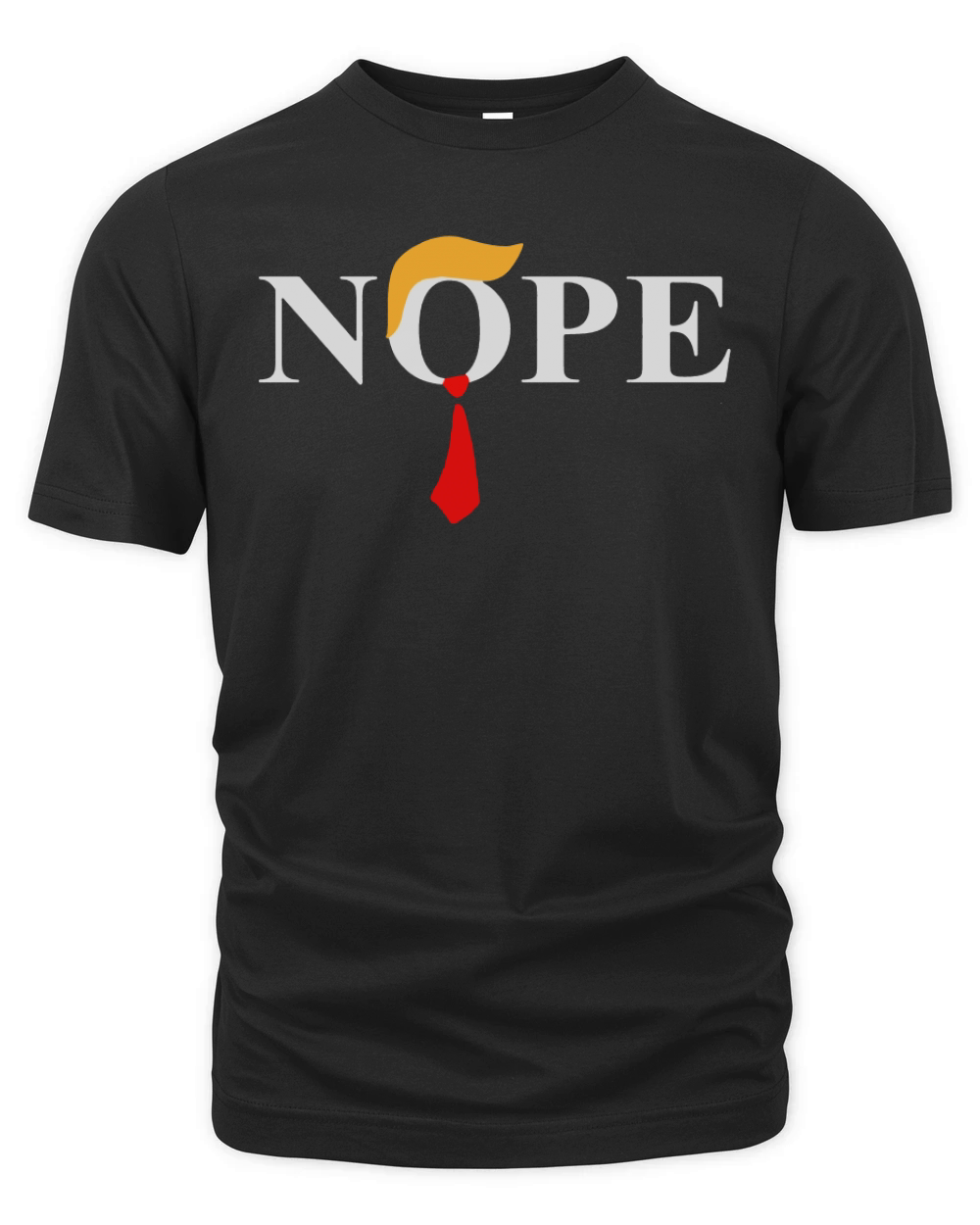 Nope Donald Trump shirt Organic Unisex T-shirt