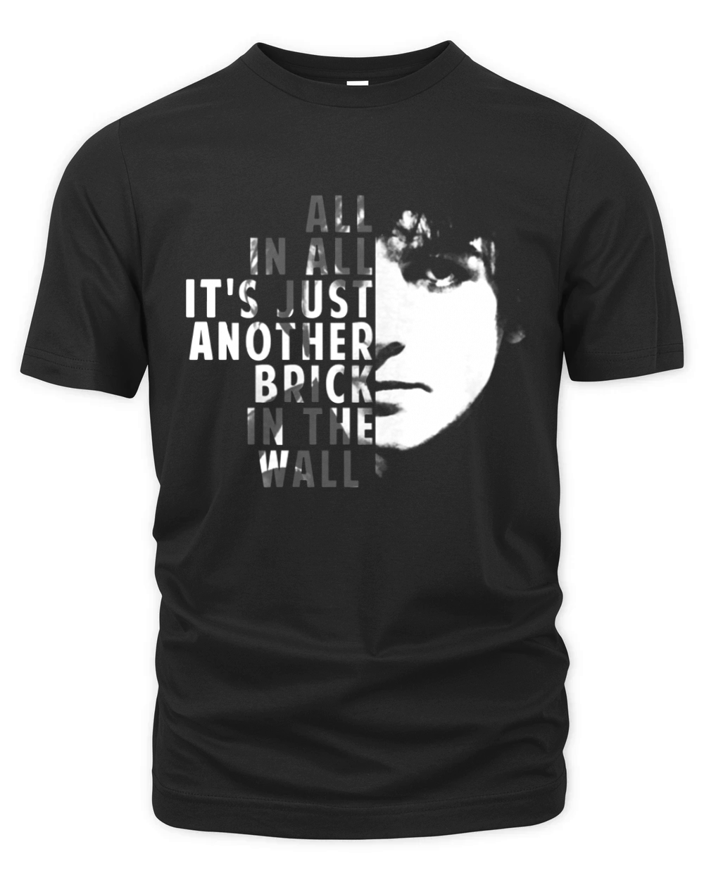 Pink Floyd Another Brick in the Wall Organic Unisex T-shirt