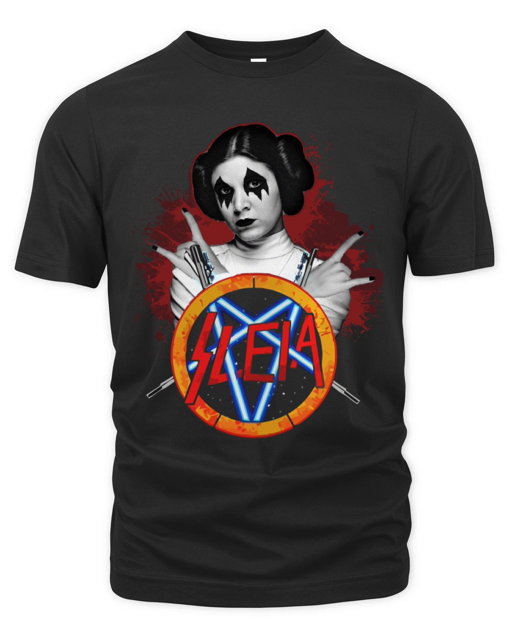 Sleia Death Organic Unisex T-shirt