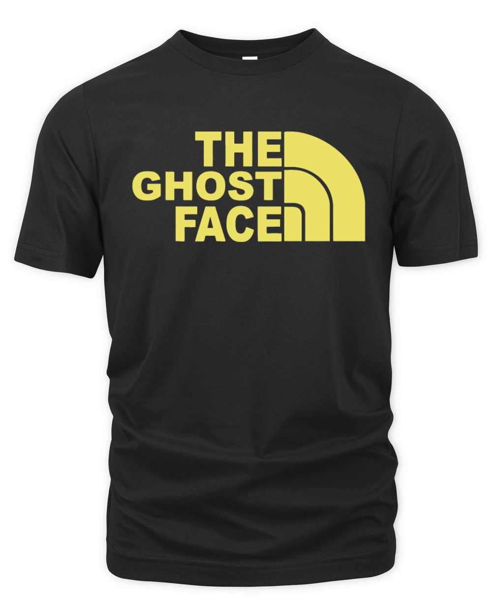 THE GHOST FACE Organic Unisex T-shirt