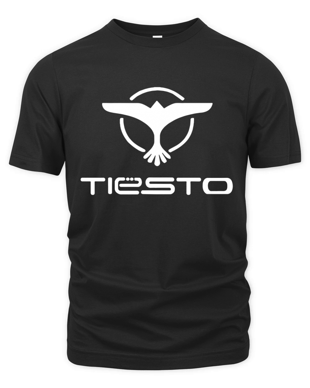 Tiesto Bird Logo Hoodie Organic Unisex T-shirt