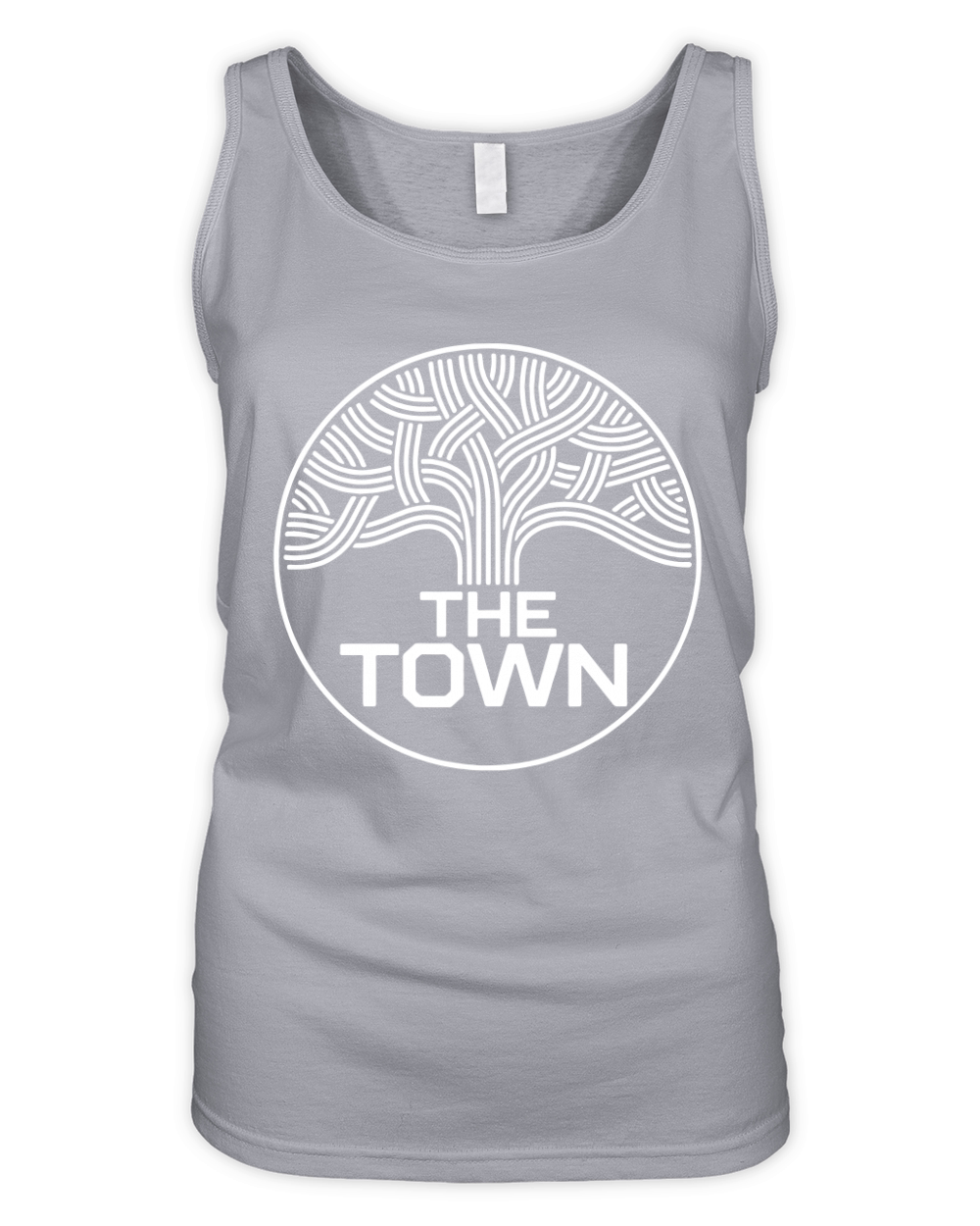 Oakland California Shirt - The Town Oak Tree Organic Women's Tank Top