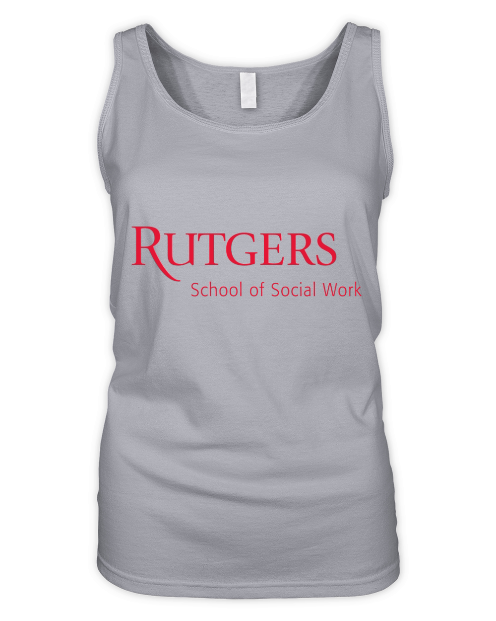 Rutgers University School of Social Work. Organic Women's Tank Top