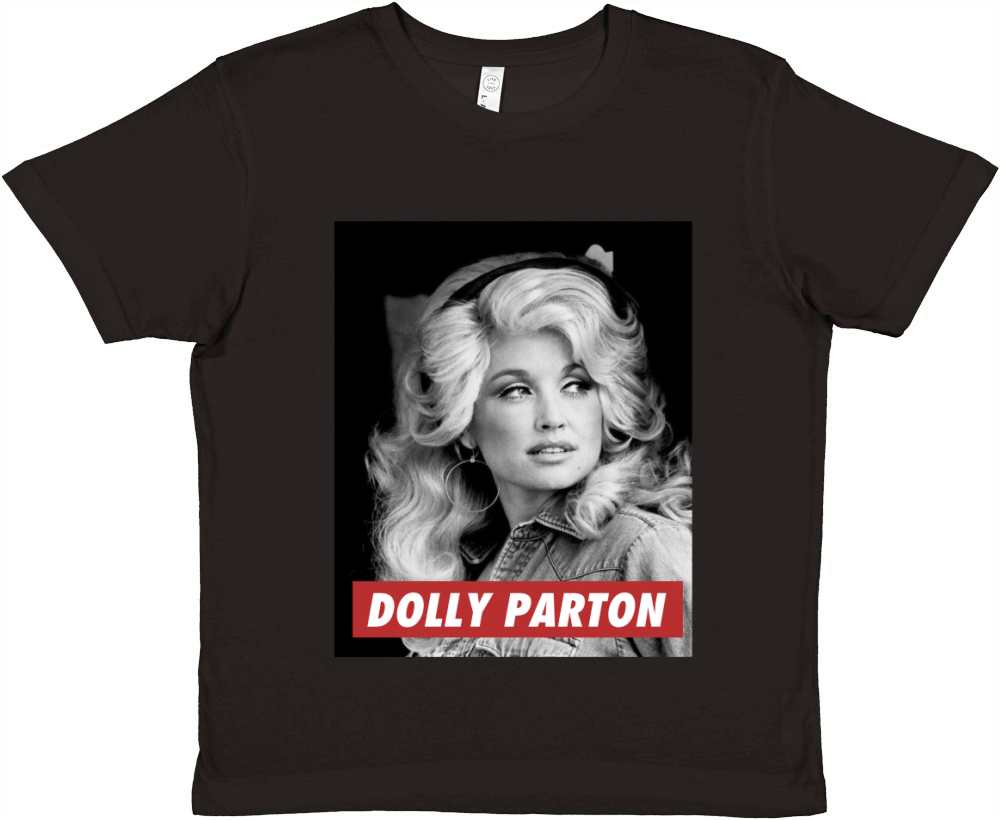 Dolly Parton Premium Kids Crewneck T-shirt