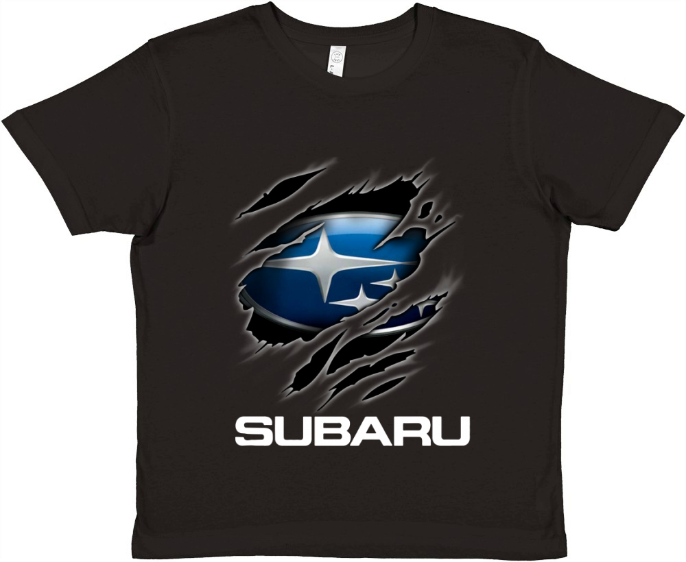 LIMITTED EDITION SUBARU Premium Kids Crewneck T-shirt