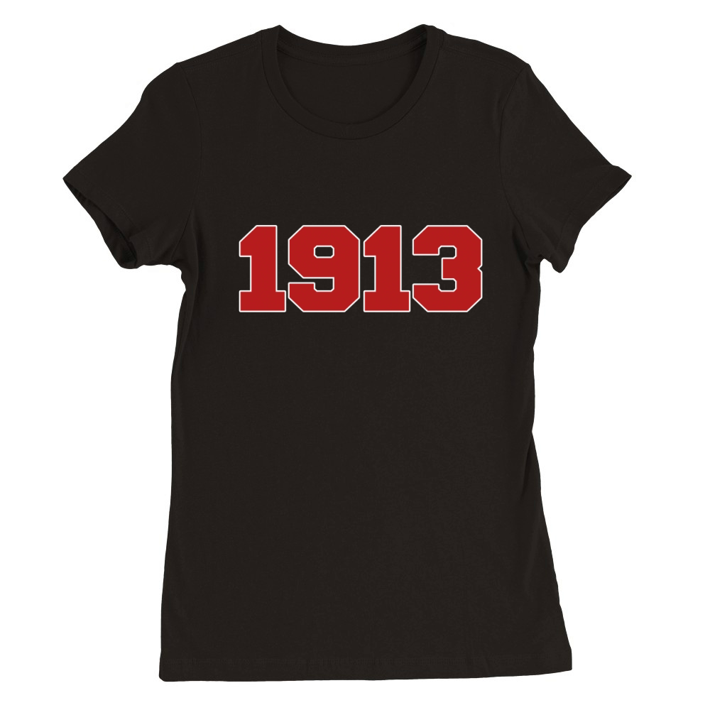 Delta 1913 Sigma Diva Theta Premium Womens Crewneck T-shirt