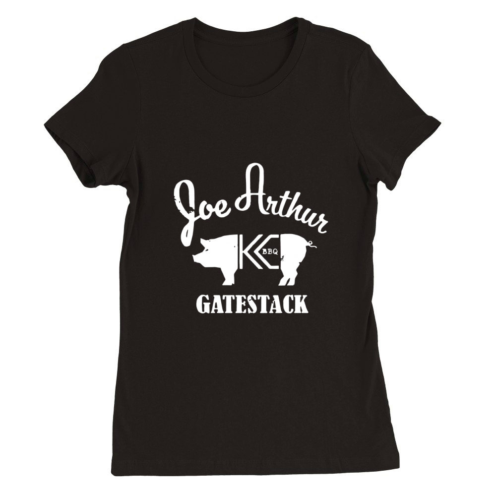 Ted Lasso Joe Arthur BBQ Gatestack Premium Womens Crewneck T-shirt