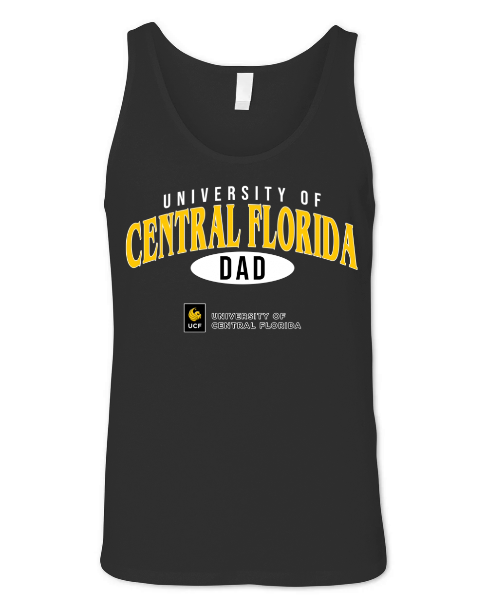 Champion University Of Central Florida Dad 2020 Unisex Jersey Tank