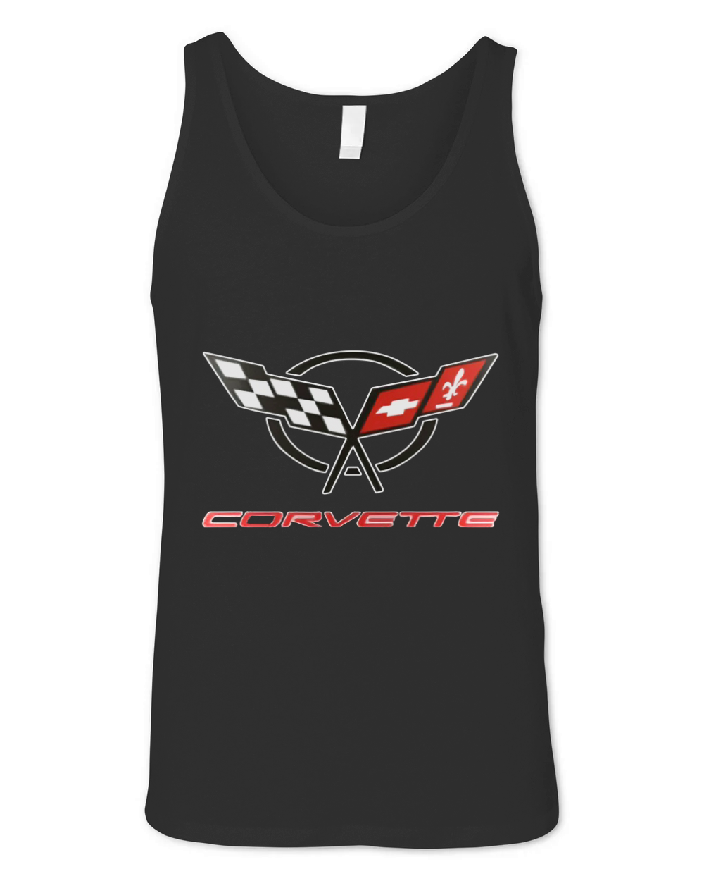 Corvette Unisex Jersey Tank