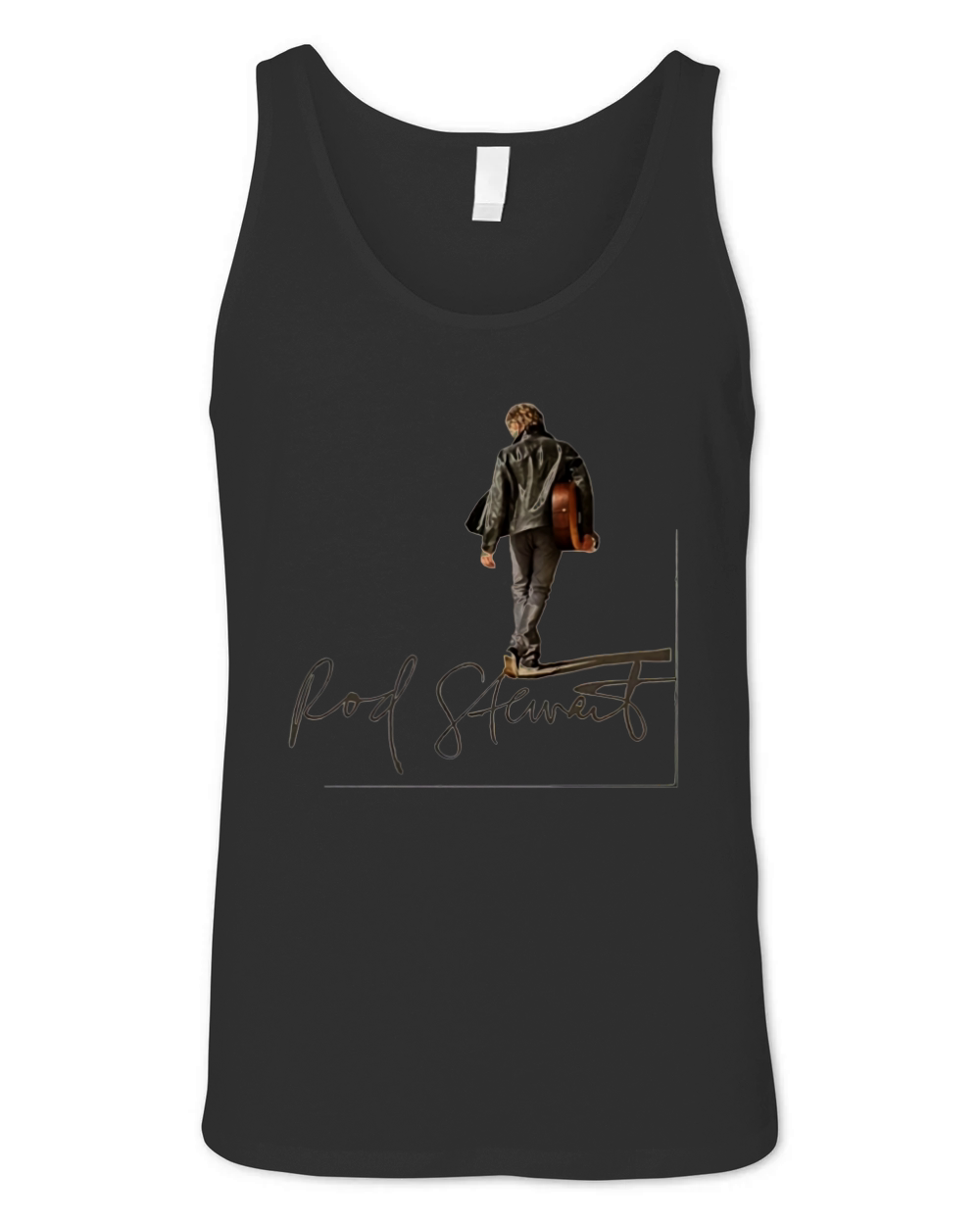 FC Rock and Pop Star Rod Stewart Unisex Jersey Tank