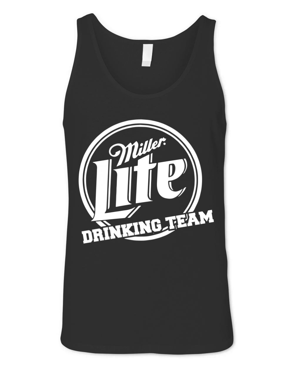 Miller Lite Drinking Team Unisex Jersey Tank