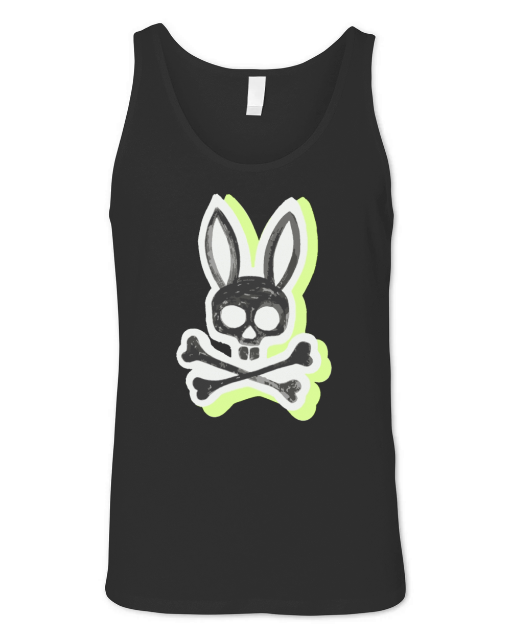 Psycho Bunny Horror Unisex Jersey Tank
